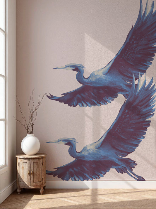Quiet Harmony Mural Wallpaper | Large Statement Wall Mural