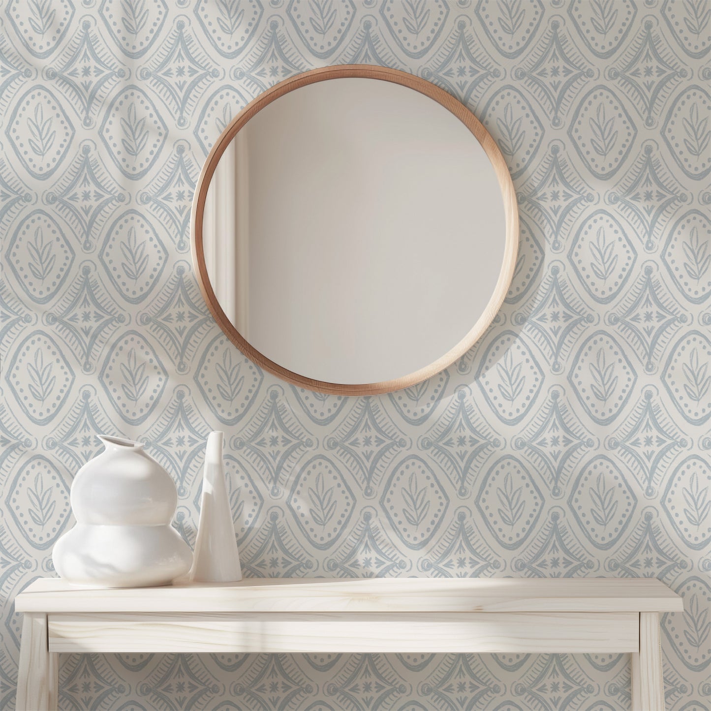 Quiet Leaf Wallpaper