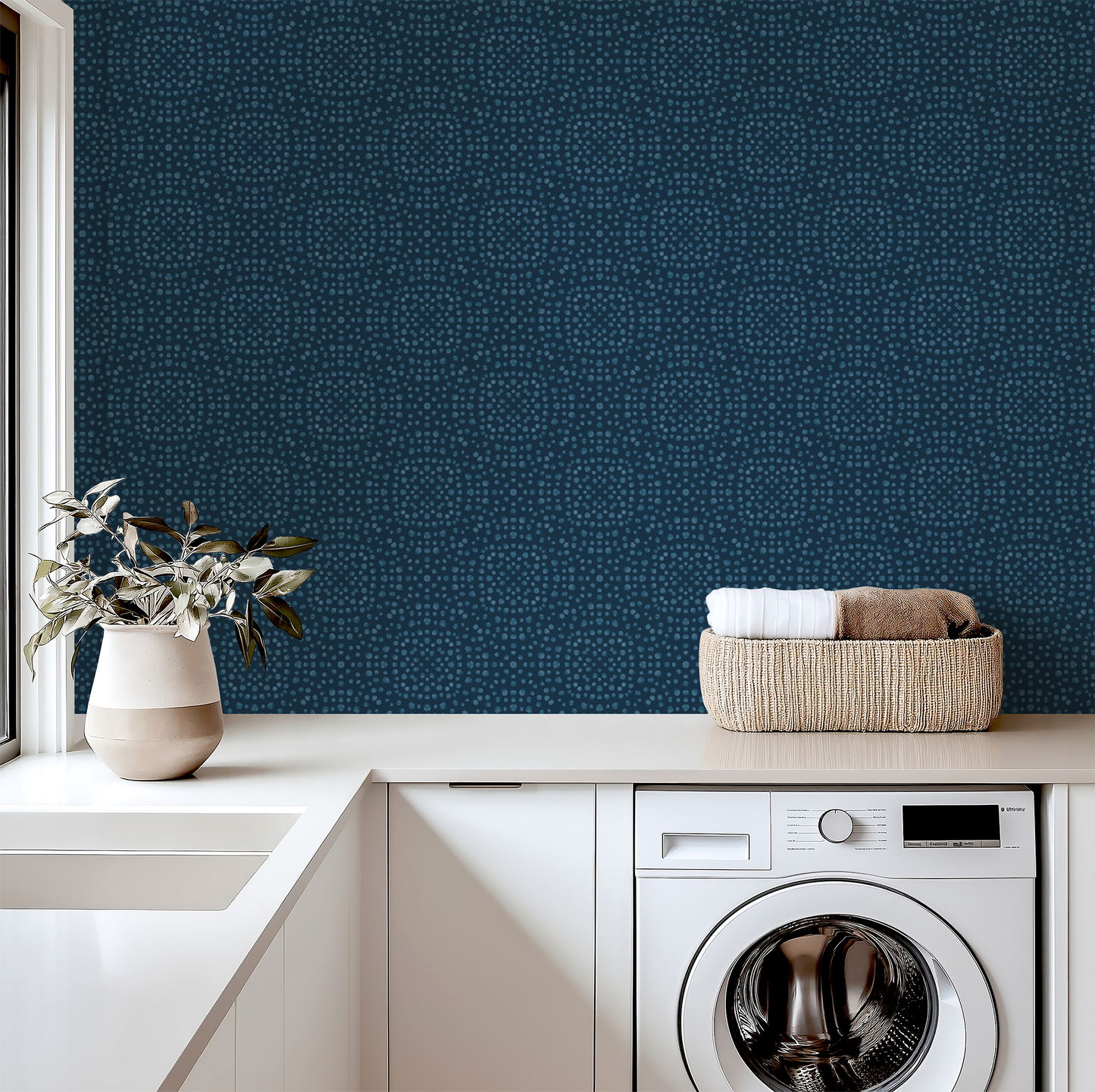 Ripple Dot Wallpaper