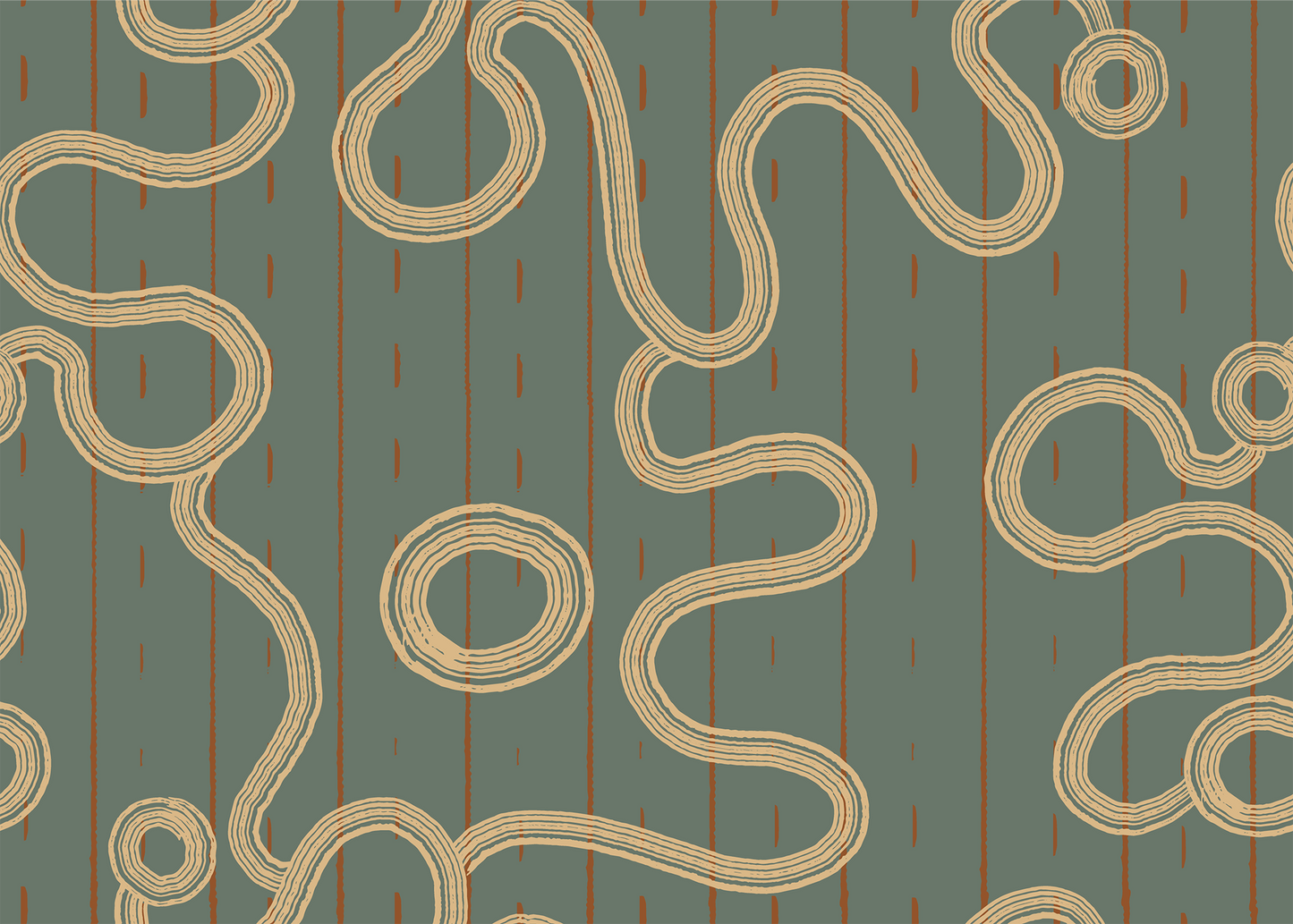 Roads Wallpaper