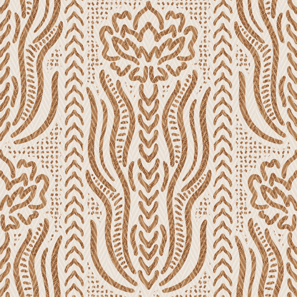 Rustic Bohemian Floral Wallpaper