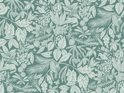 Woodland Whispers Wallpaper