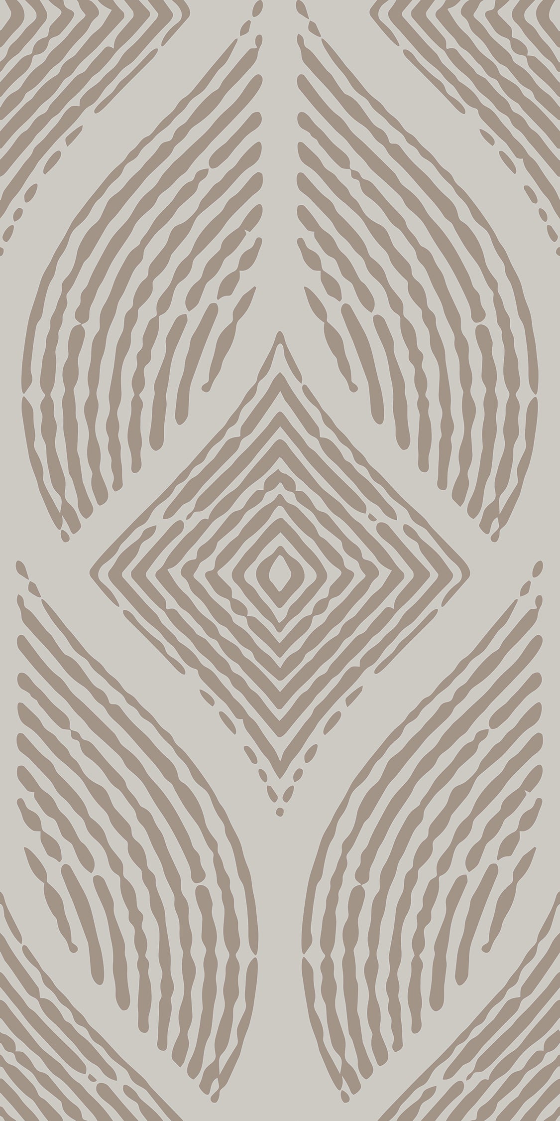 Nomad Diamond Peel and Stick Wallpaper