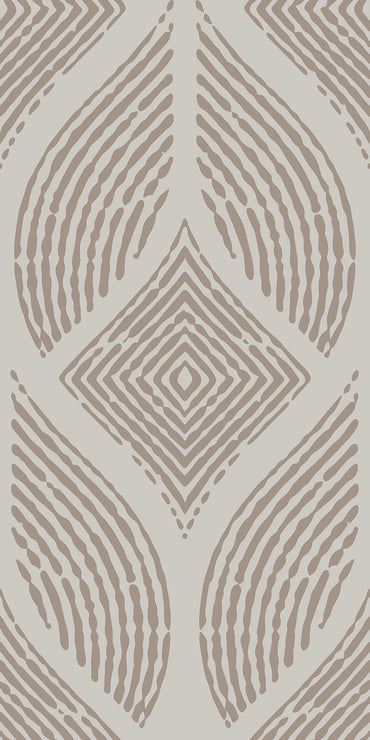 Nomad Diamond Peel and Stick Wallpaper