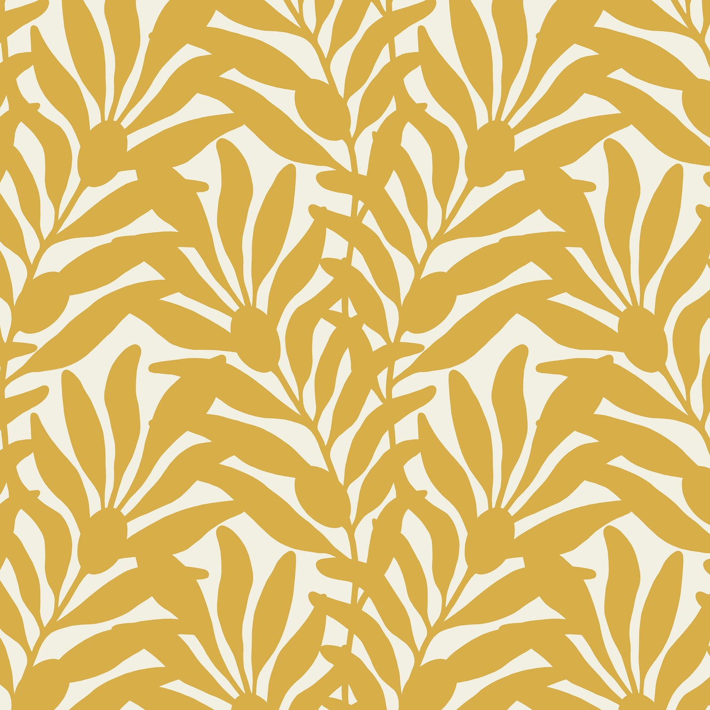 Seaside Olive Branches Wallpaper