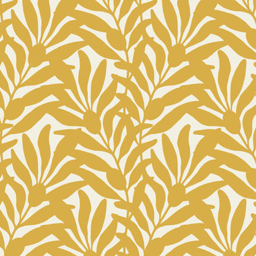 Seaside Olive Branches Wallpaper