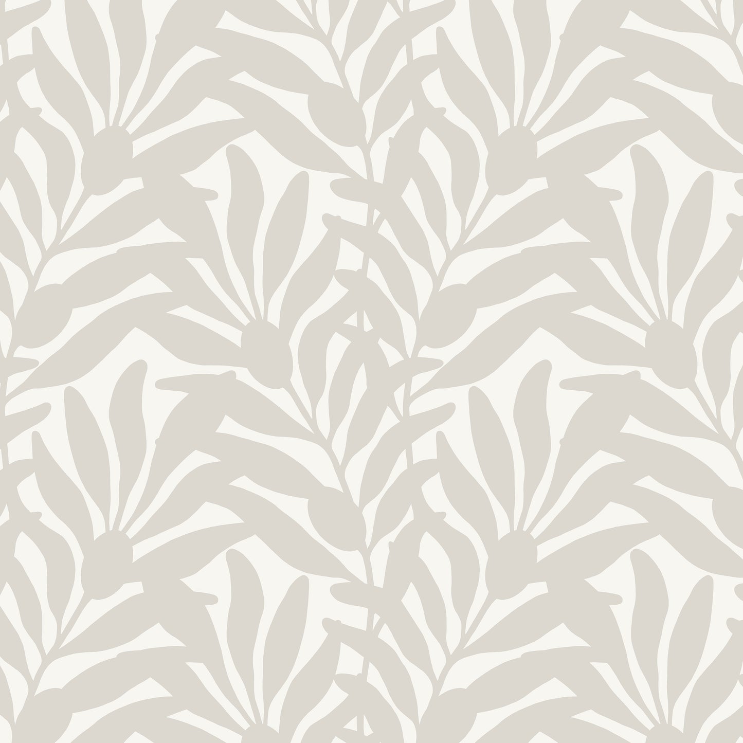 Seaside Olive Branches Wallpaper