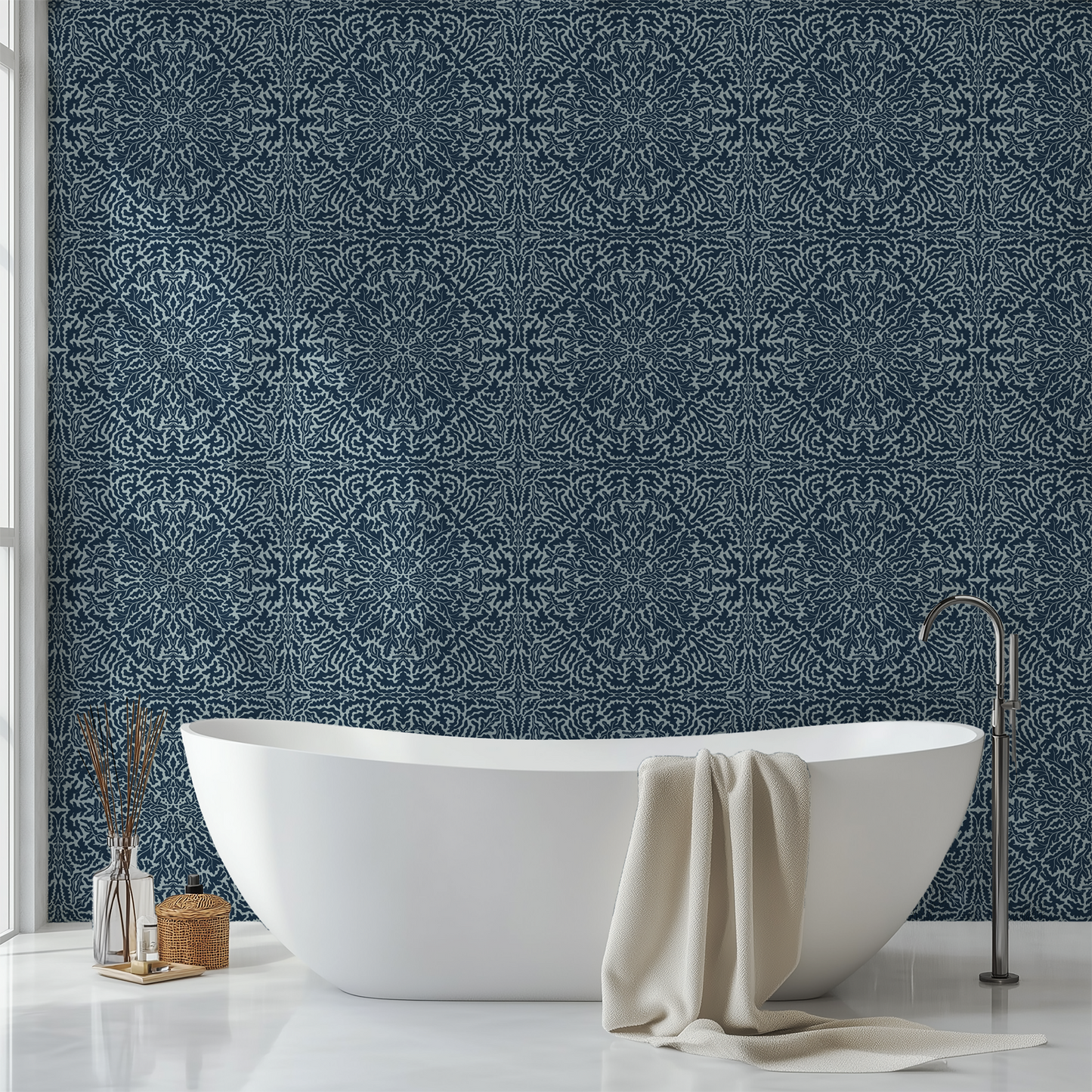 Seaweed Patch Wallpaper