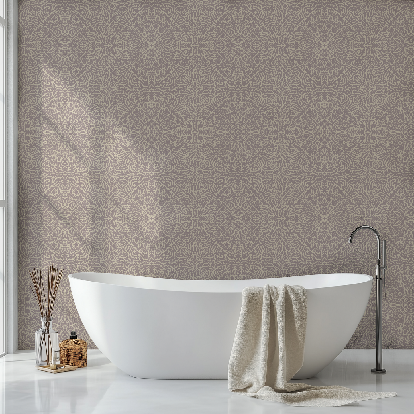 Seaweed Patch Wallpaper