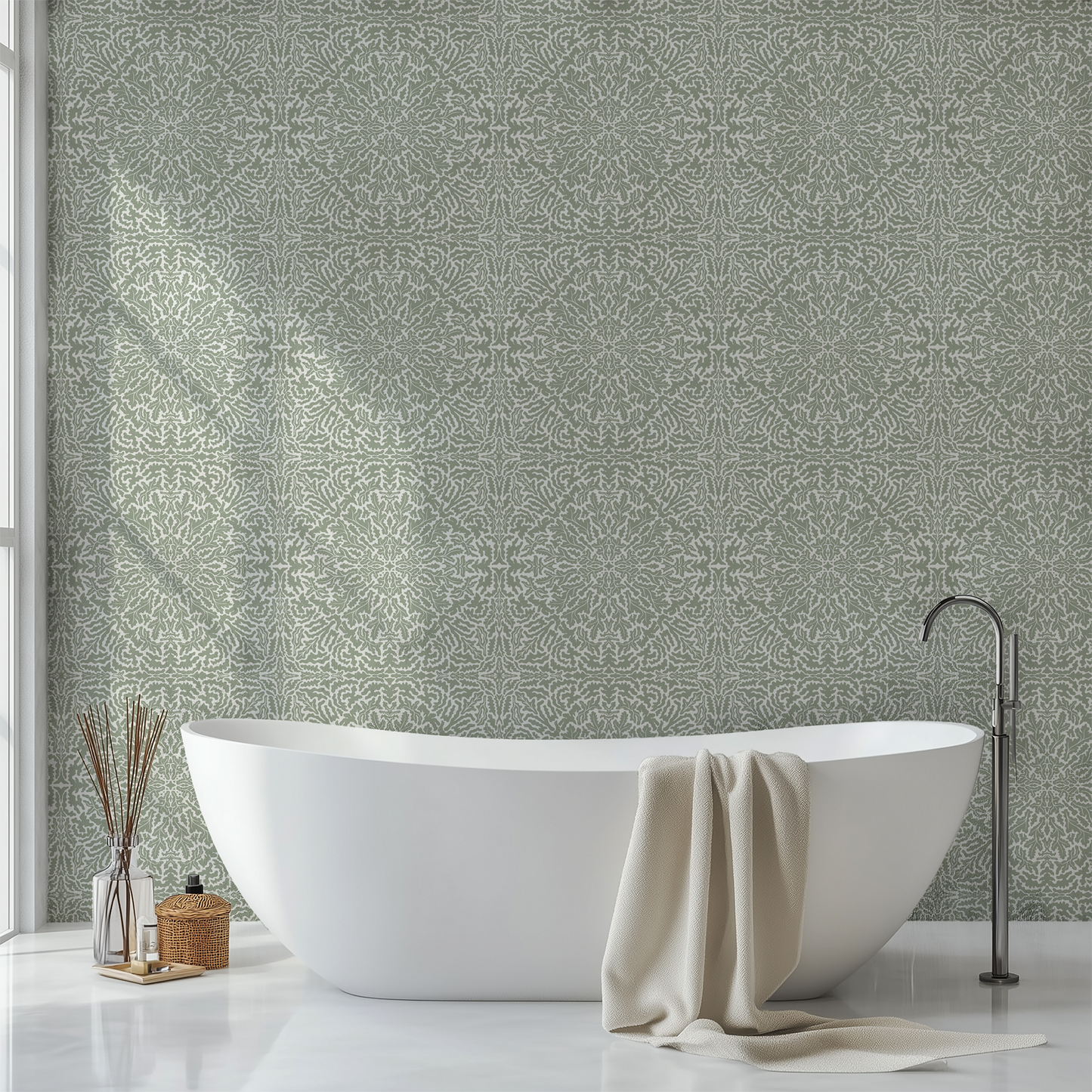 Seaweed Patch Wallpaper