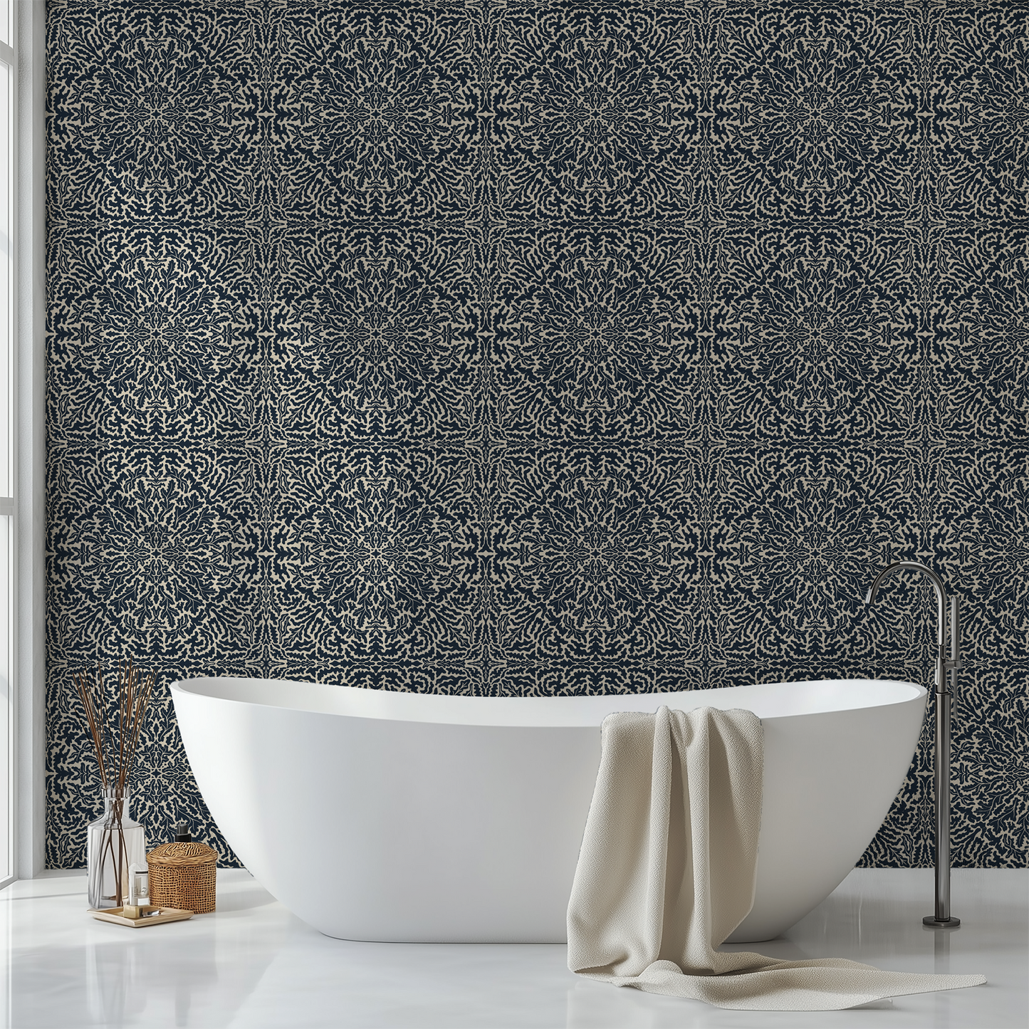 Seaweed Patch Wallpaper