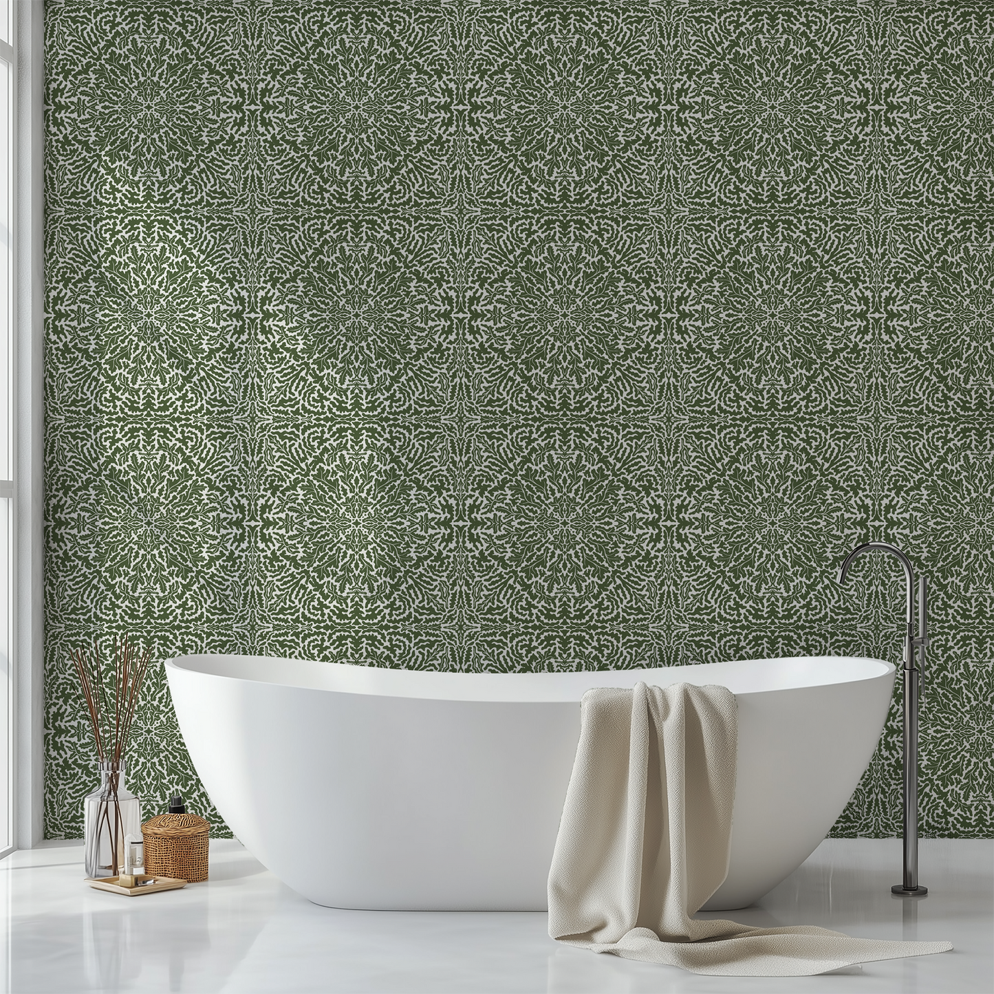 Seaweed Patch Wallpaper