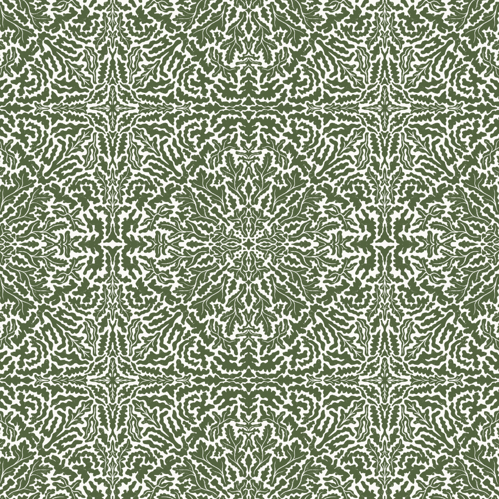 Seaweed Patch Wallpaper