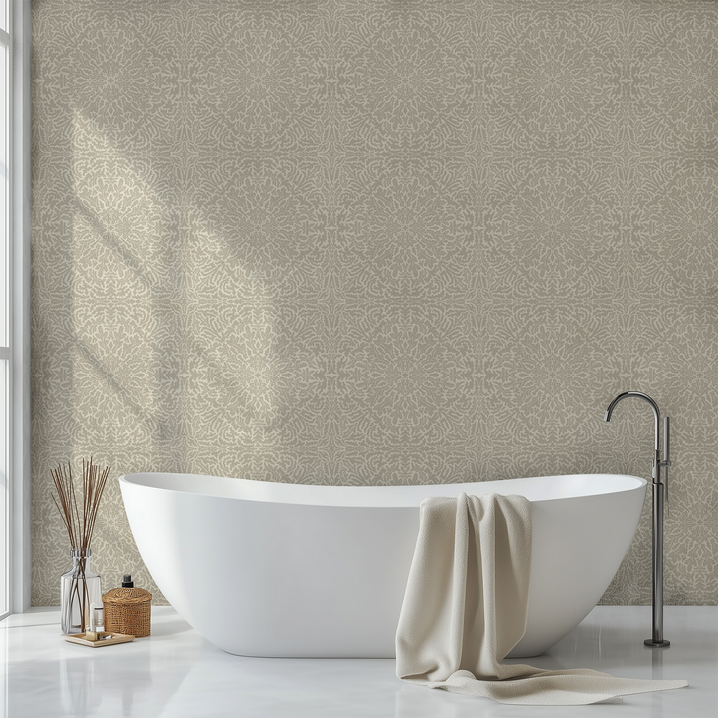 Seaweed Patch Wallpaper