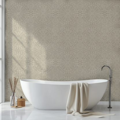 Seaweed Patch Wallpaper