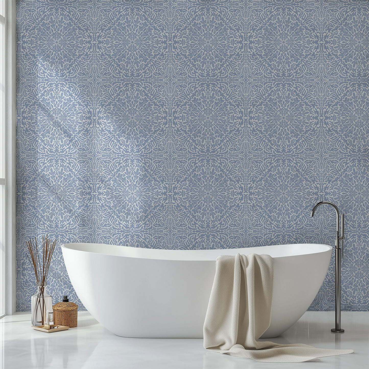 Seaweed Patch Wallpaper