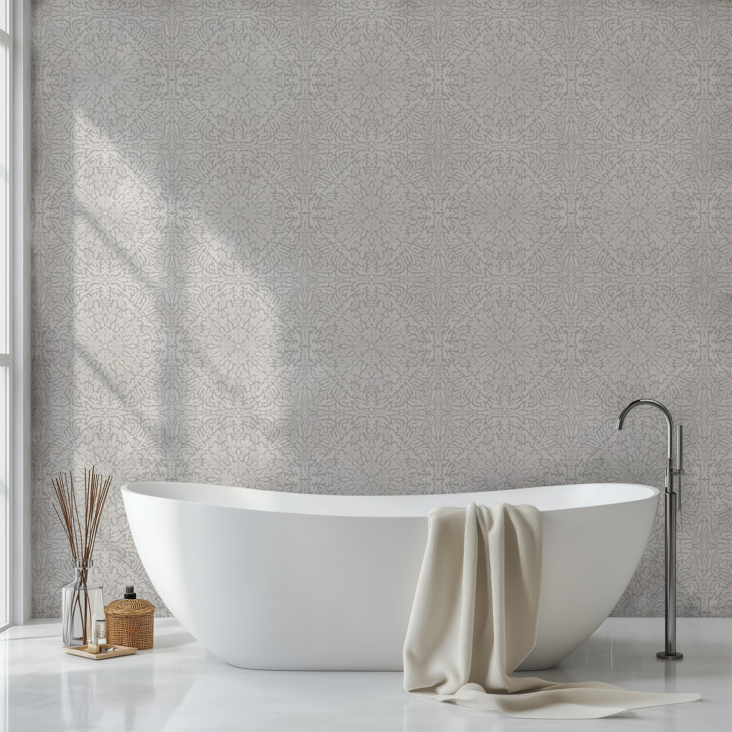 Seaweed Patch Wallpaper