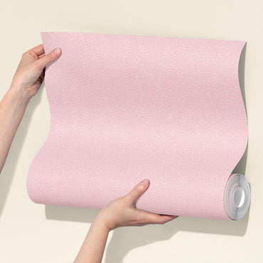 Audrey's Seedlings in Pink and Cream Wallpaper