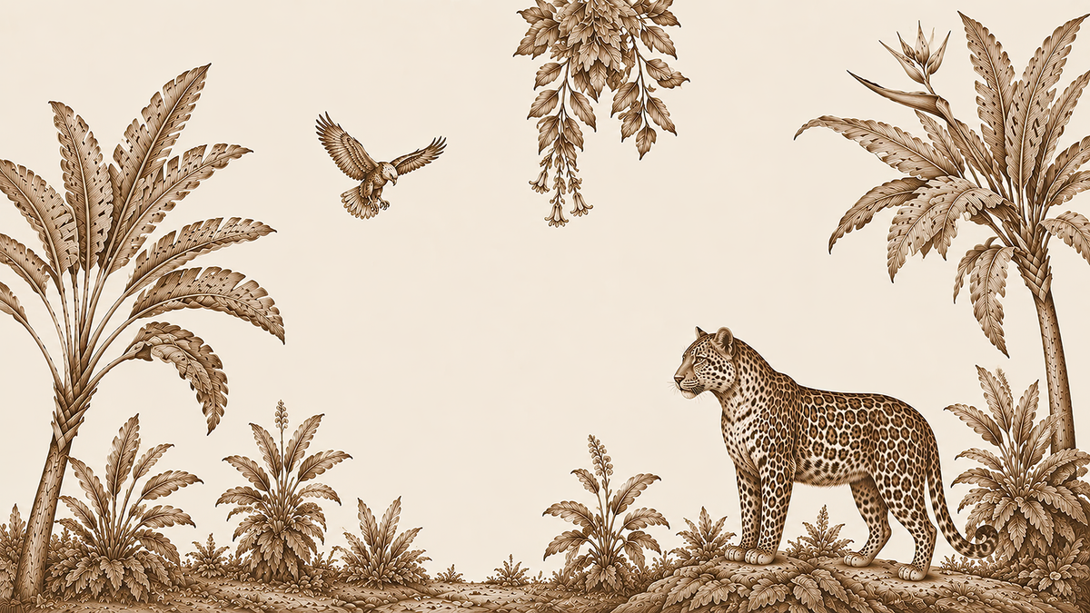 Wild Reverie Wallpaper Mural Sample