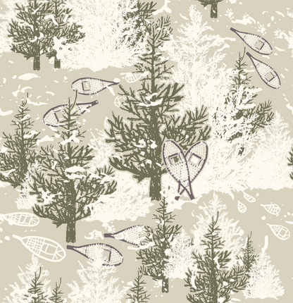 Snow Shoes Wallpaper