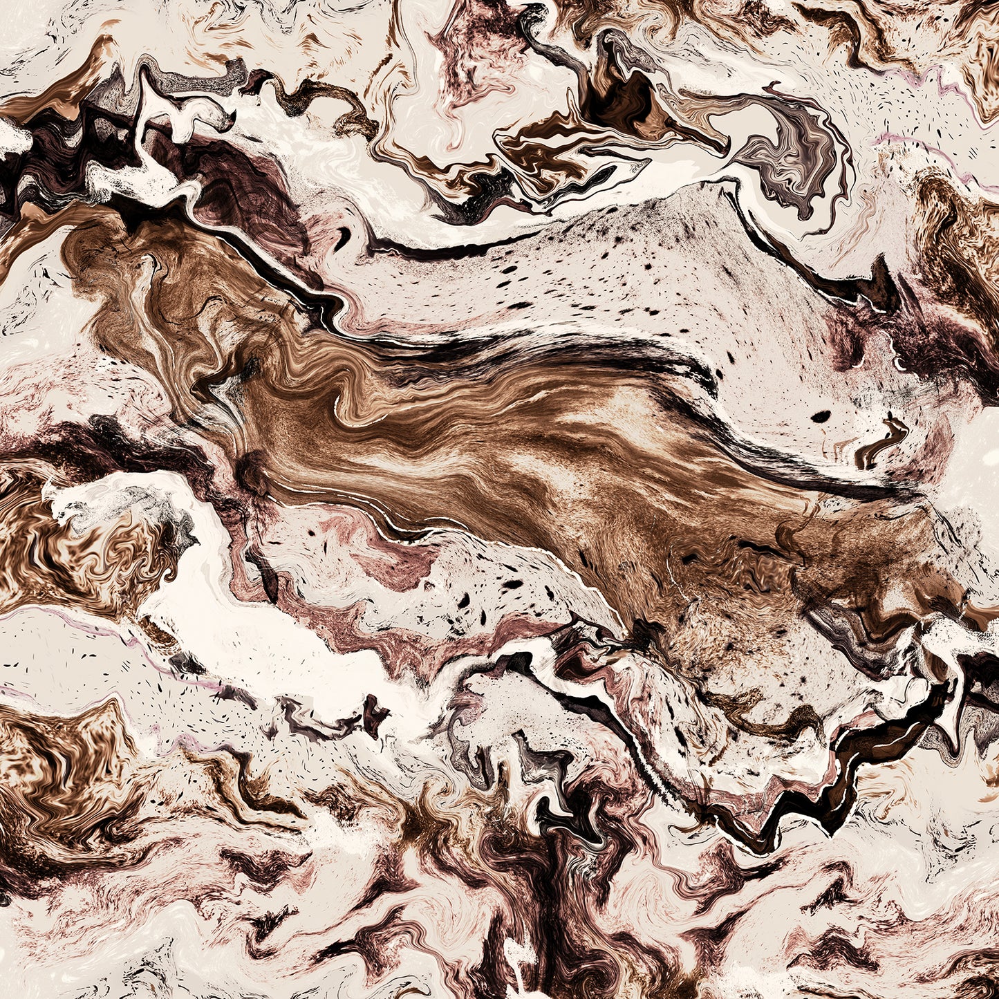 Stone Flow Peel and Stick Wallpaper Sample