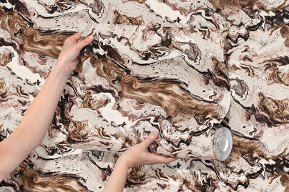 Stone Flow Peel and Stick Wallpaper Sample