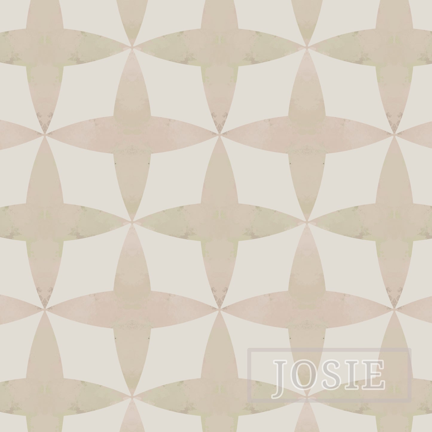 The Moroccan Home peel and stick wallpaper pattern swatch