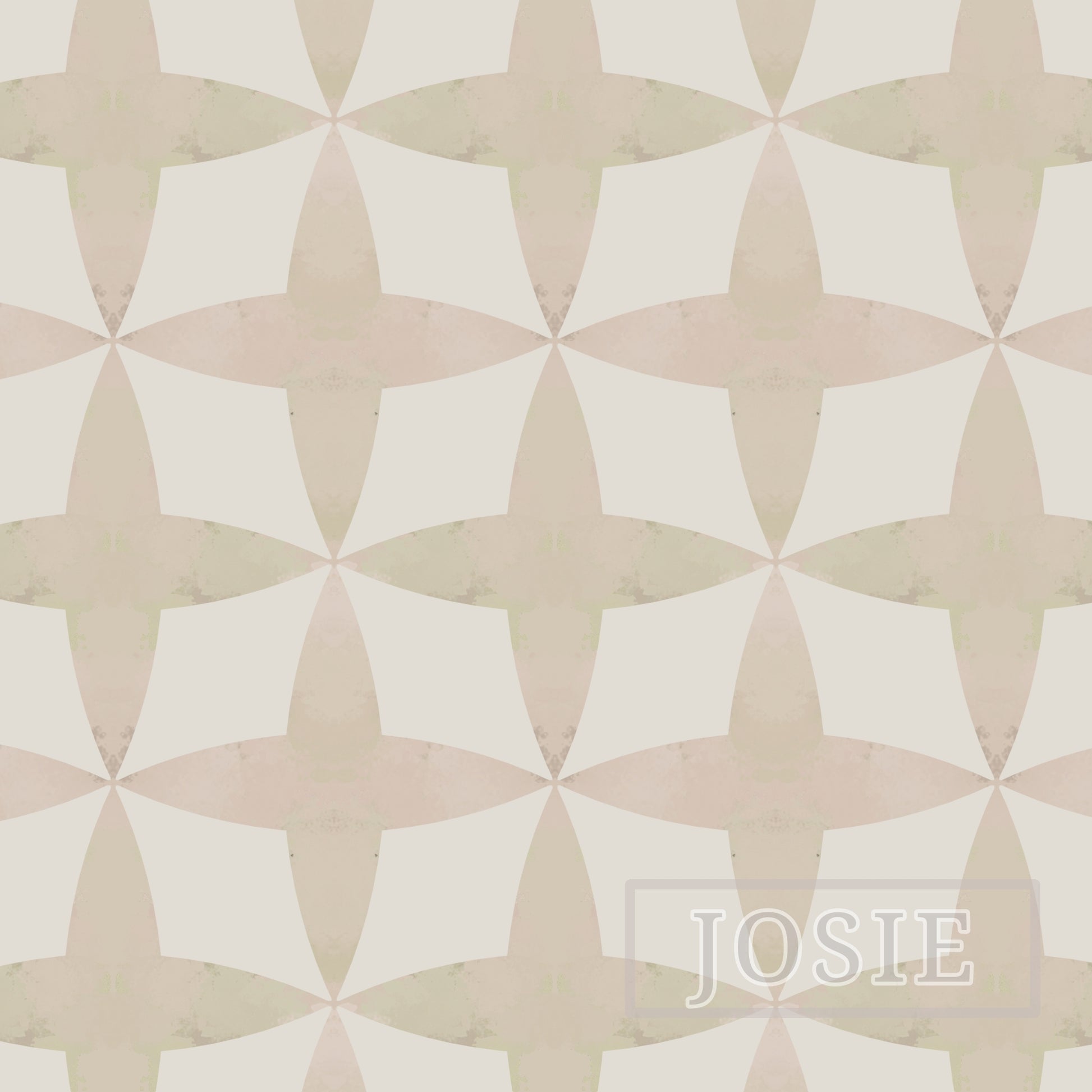 The Moroccan Home peel and stick wallpaper pattern swatch