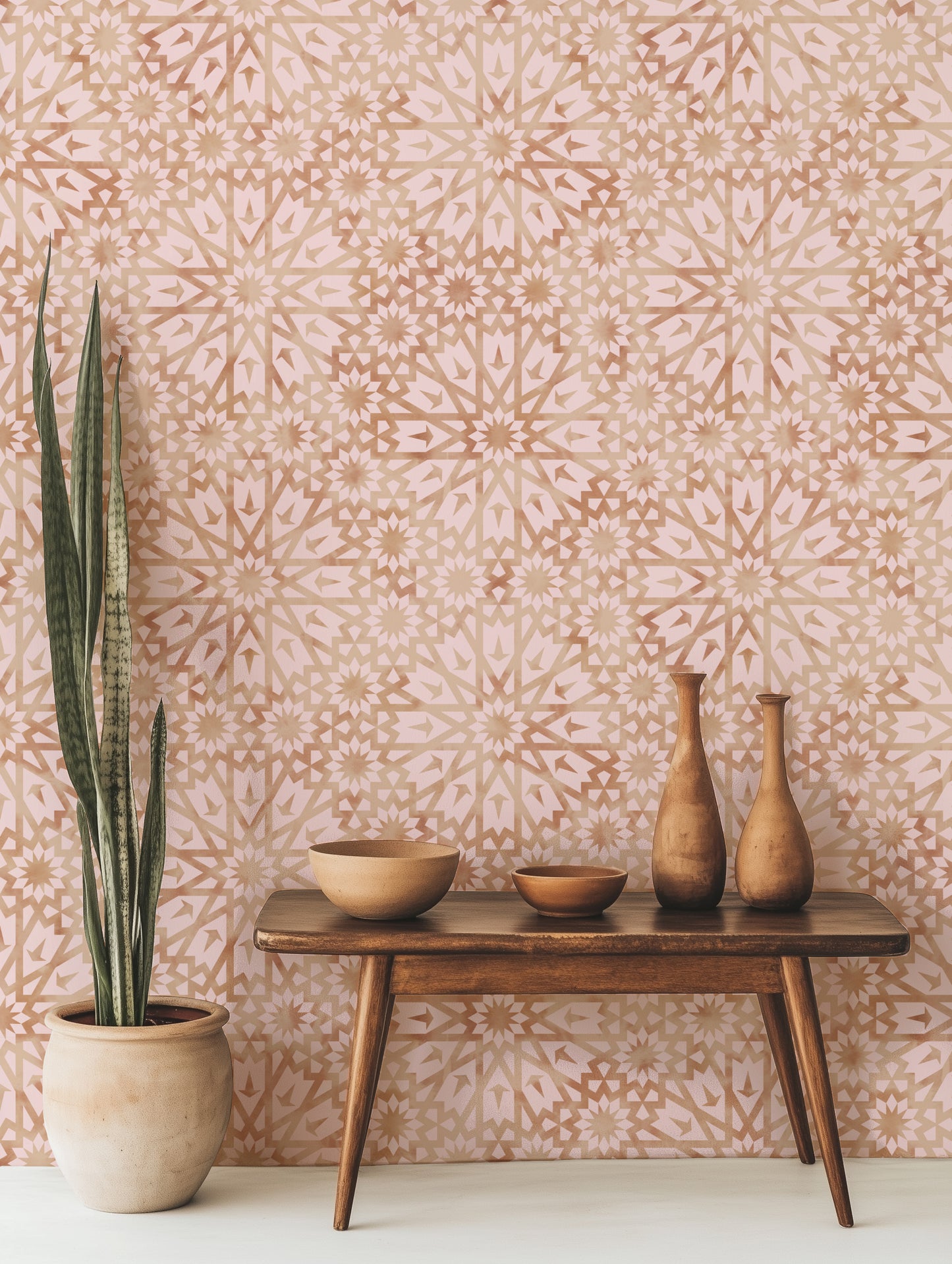 Tangier Moroccan Wallpaper