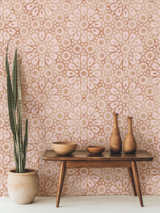 Tangier Moroccan Wallpaper