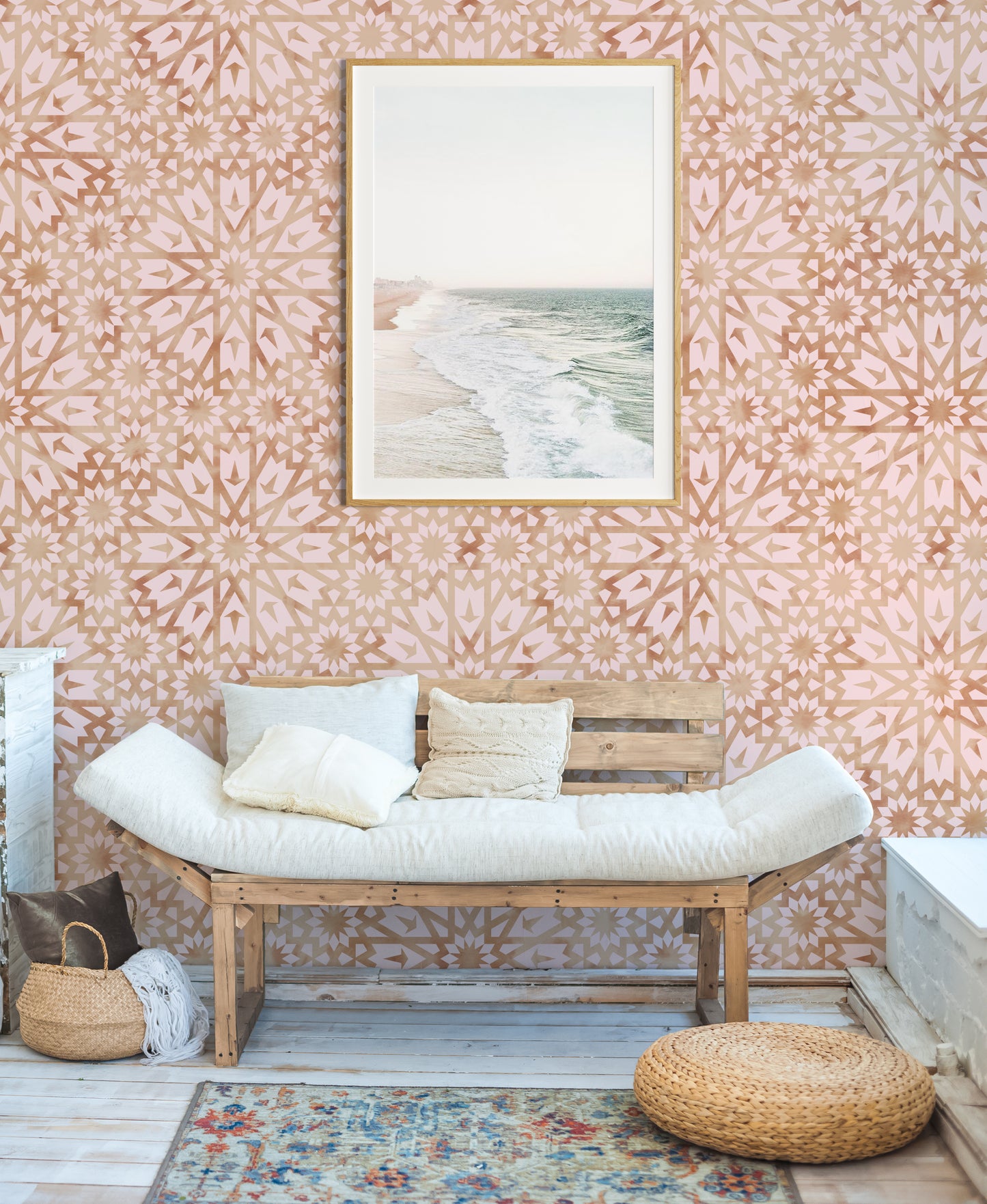 Tangier Moroccan Wallpaper