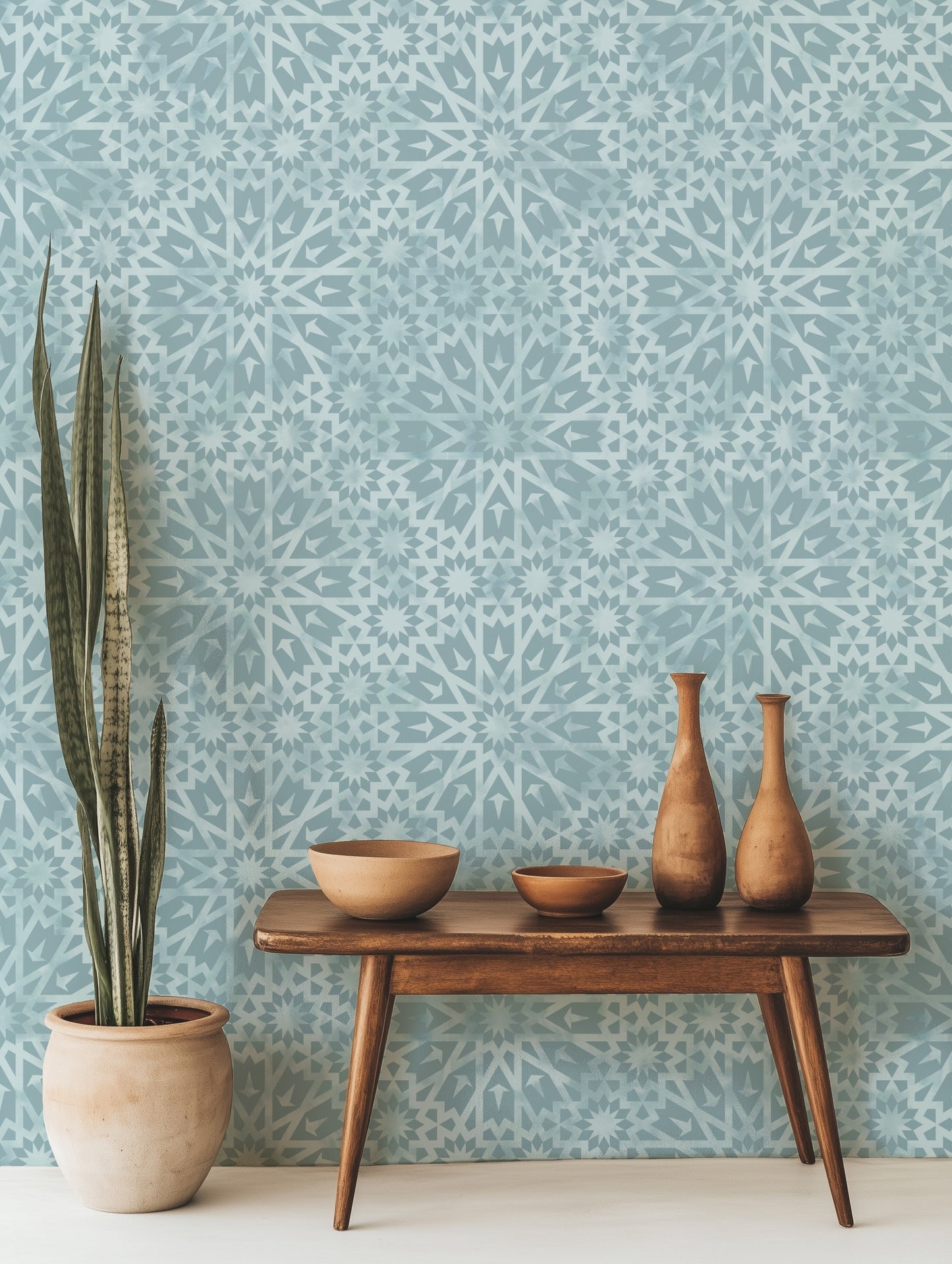 Tangier Moroccan Wallpaper