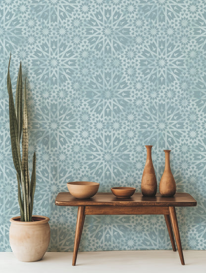 Tangier Moroccan Wallpaper