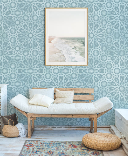 Tangier Moroccan Wallpaper