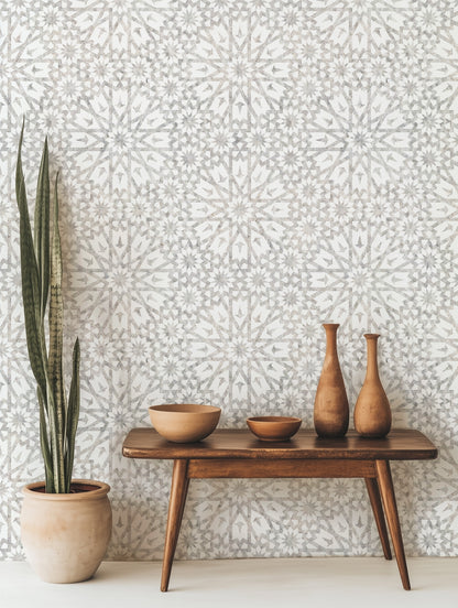 Tangier Moroccan Wallpaper