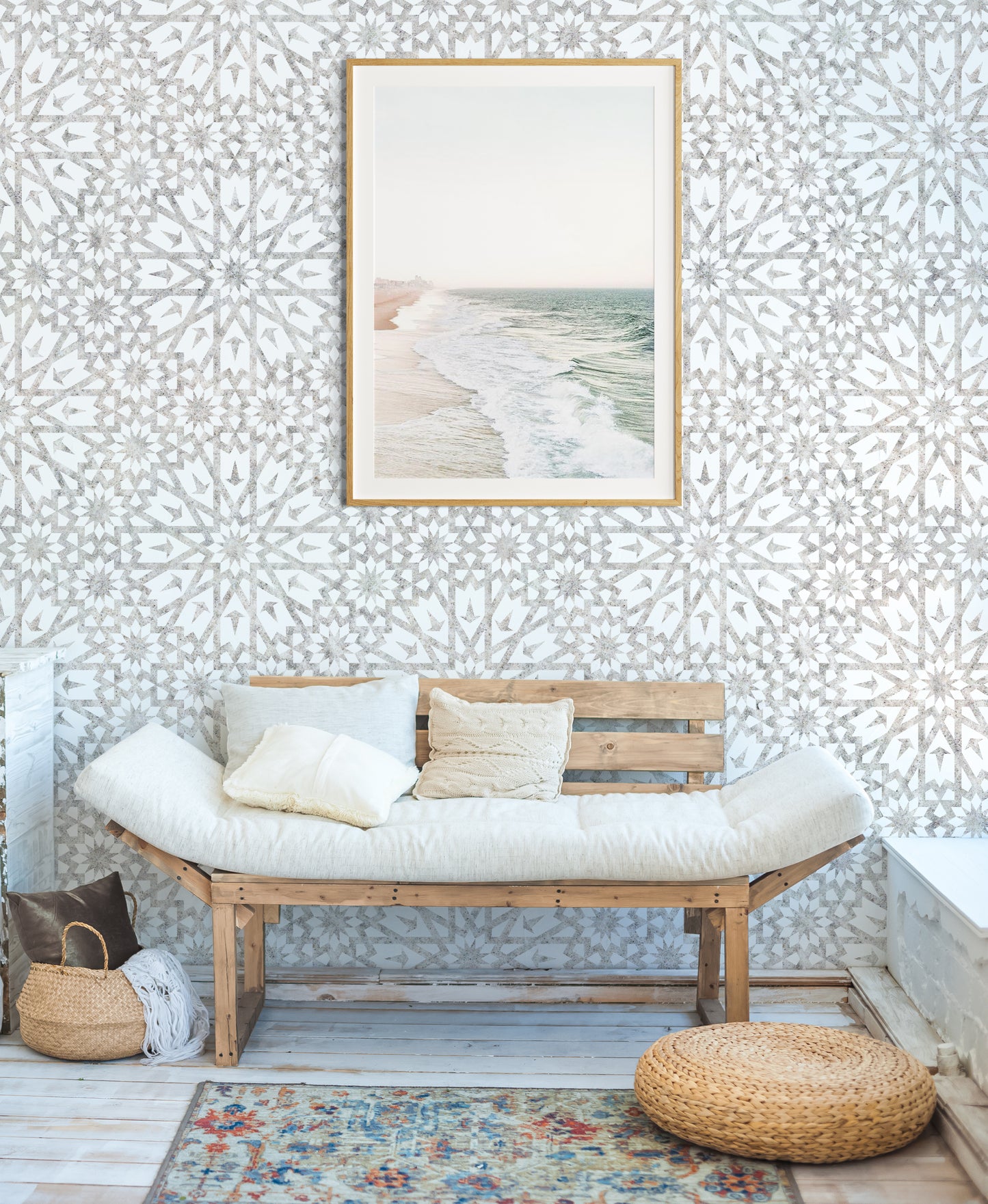Tangier Moroccan Wallpaper