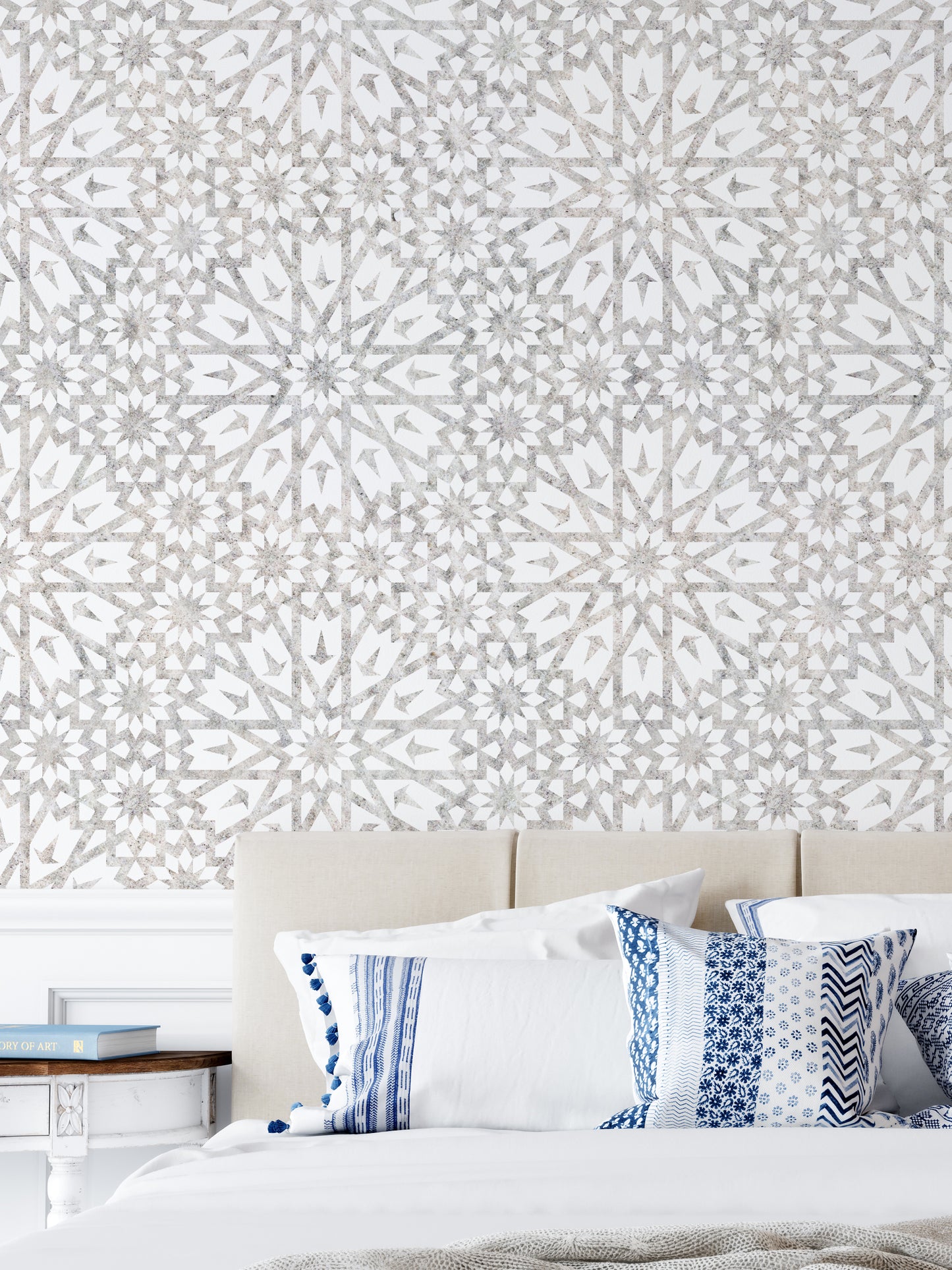 Tangier Moroccan Wallpaper