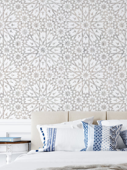 Tangier Moroccan Wallpaper