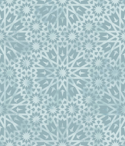 Tangier Moroccan Wallpaper