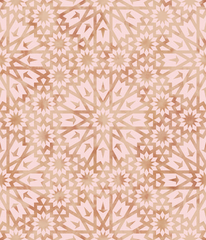 Tangier Moroccan Wallpaper