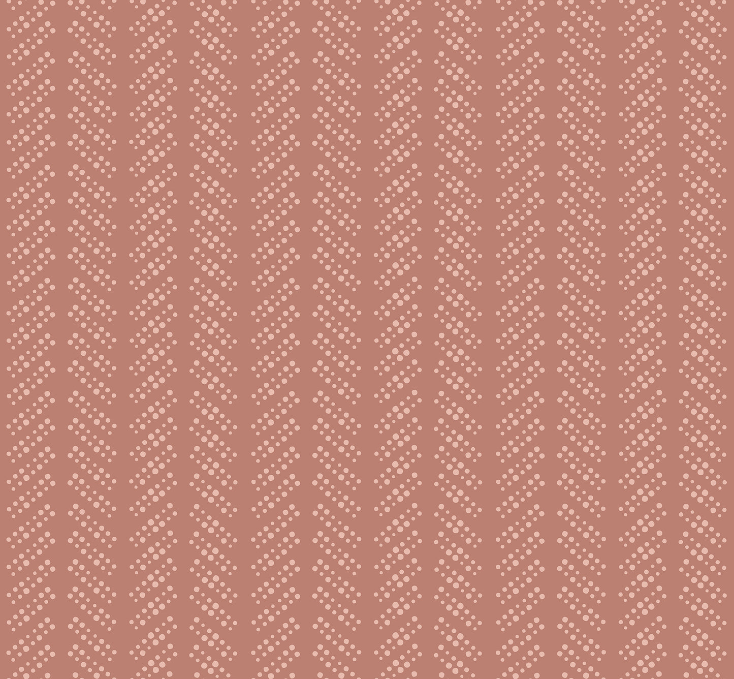 Bubble Dot Herringbone Wallpaper