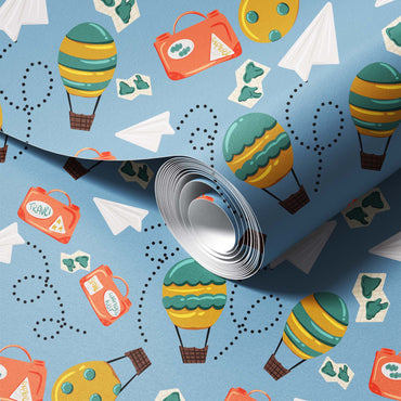 Tiny Travelers Wallpaper