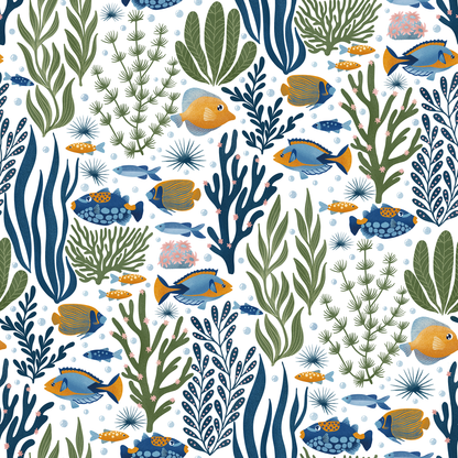 Tropical Ocean Wallpaper