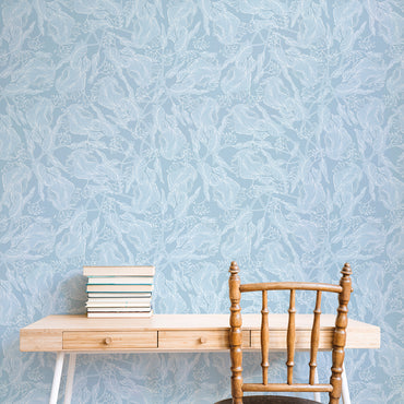 True Classic peel and stick wallpaper room mockup