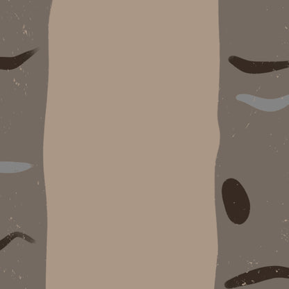Vertical Tree Trunks Peel and Stick Wallpaper
