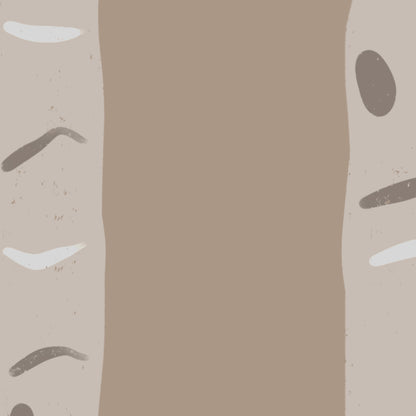 Vertical Tree Trunks Peel and Stick Wallpaper