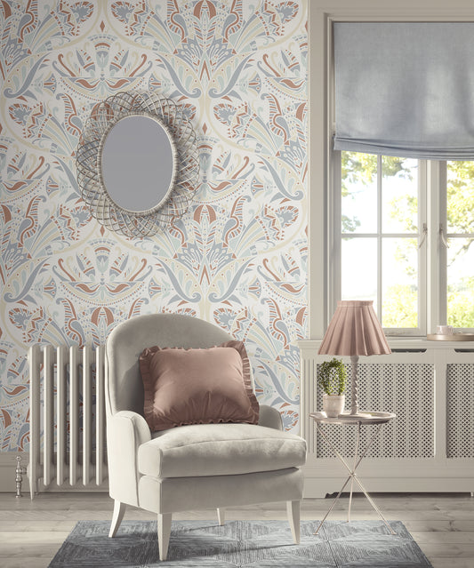 Vintage Ancient Egypt Glamour Wallpaper