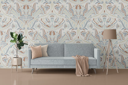 Vintage Ancient Egypt Glamour Wallpaper