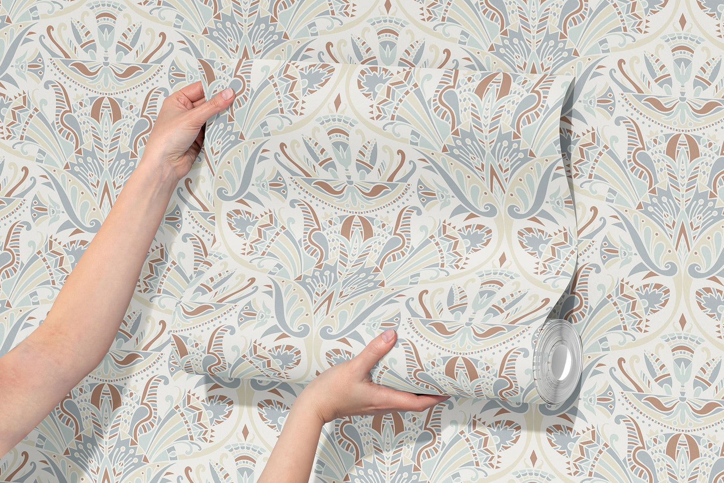 Vintage Ancient Egypt Glamour Wallpaper