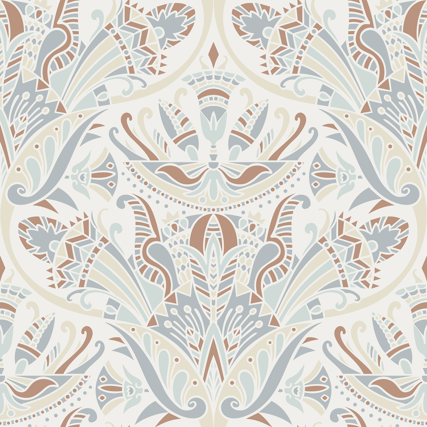 Vintage Ancient Egypt Glamour Wallpaper